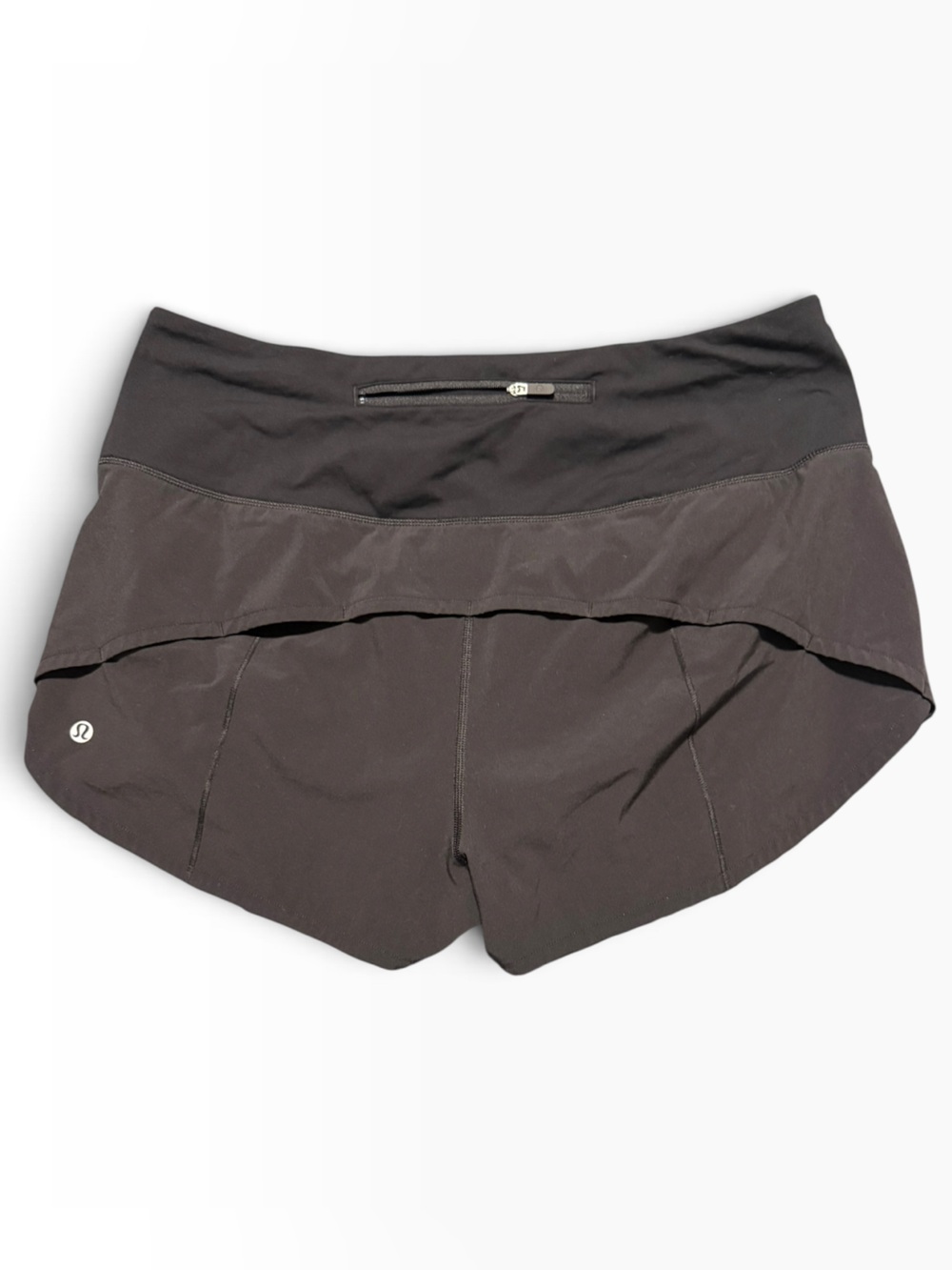 Lululemon Speed Up High-Rise Lined Shorts 2.5” Black Size 10 W7AY3S